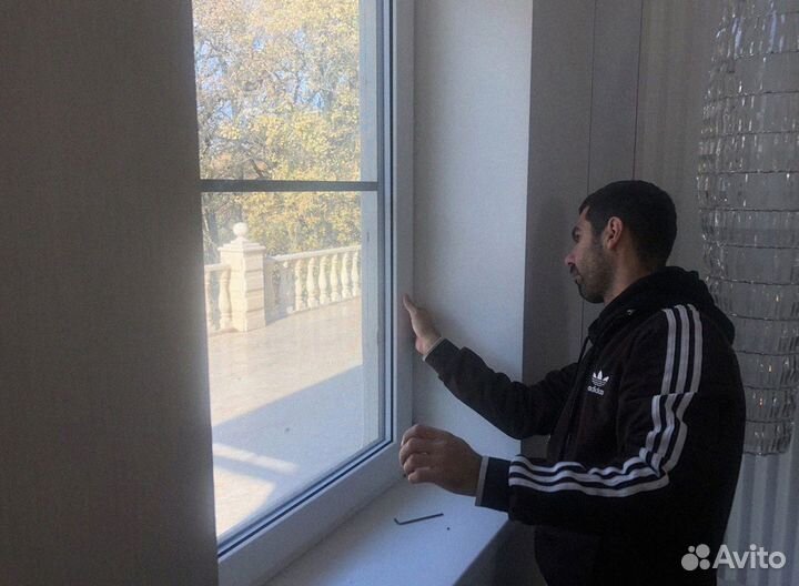 Ремонт окон Утепление окон