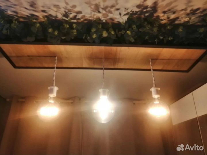 Светильник потолочный в стиле лофт