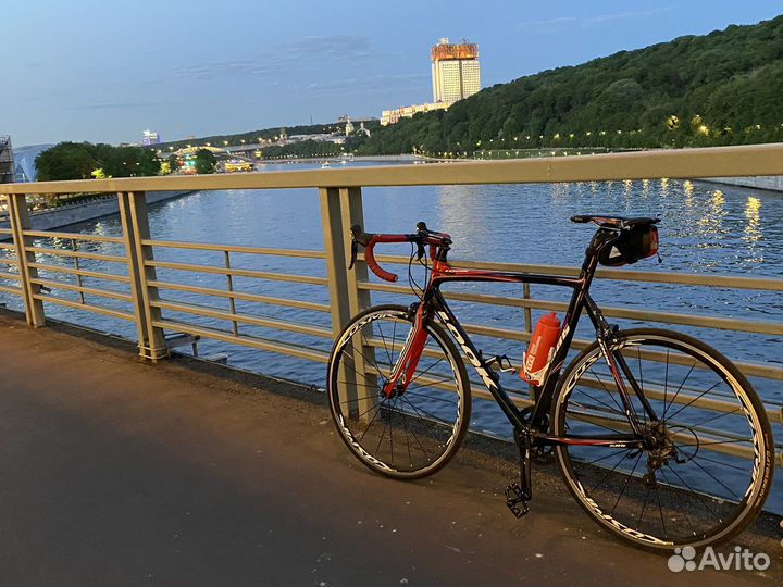 Шоссейный велосипед look