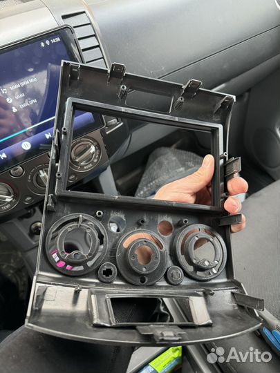 Рамка магнитолы ford ranger