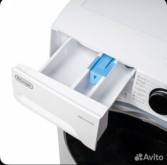 Стиральная машина автомат узкая 42см Delonghi DWM