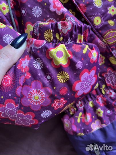 Зимний комбинезон для девочки 80 86