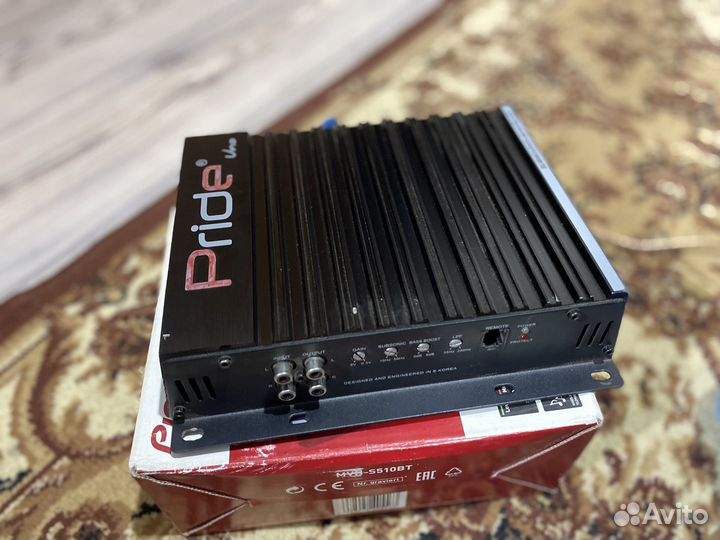 Усилитель моноблок pride