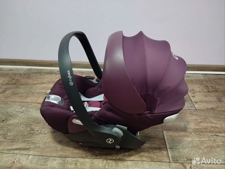 Автолюлька Cybex cloud q plus