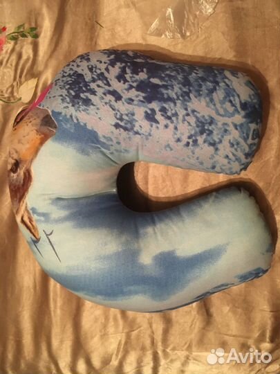 Новая подушка-ошейник