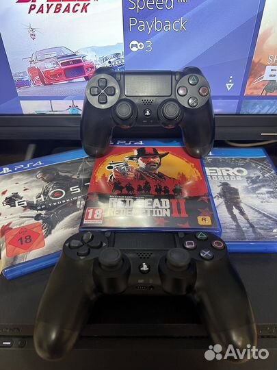 Sony PlayStation 4 Slim 1tb