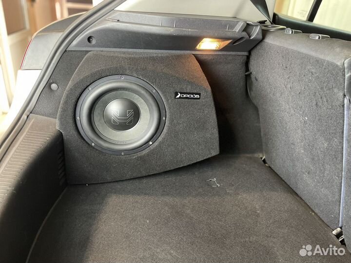 Короб стелс Renault Megane 3 хэтчбек