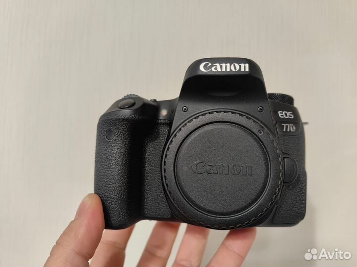 Canon 77D Body 19300 кадров