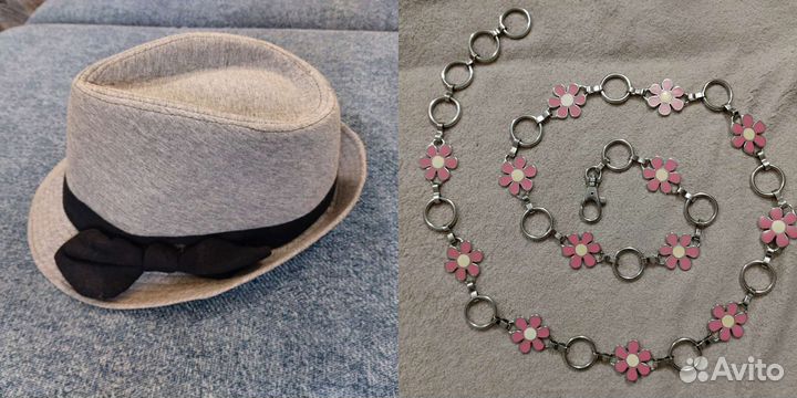 Шляпа, ремень