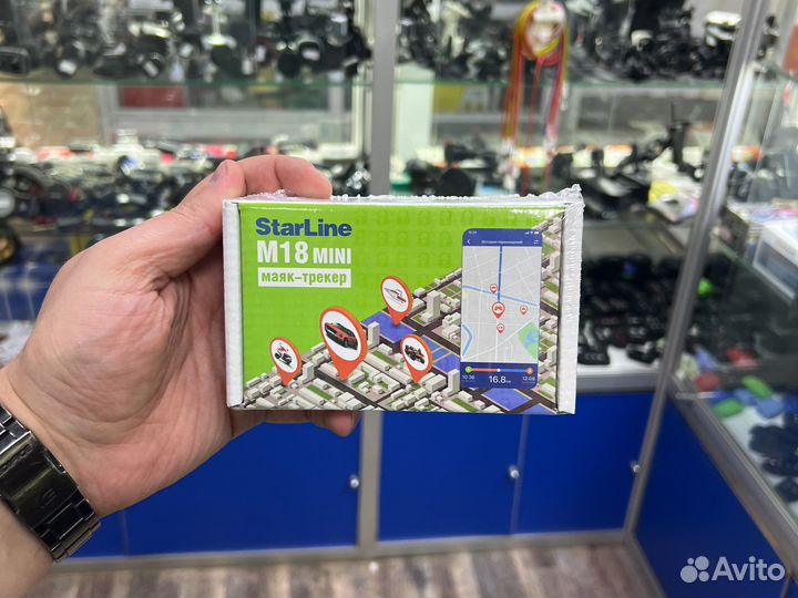 Маяк-трекер StarLineM18 mini