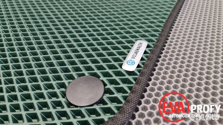 Коврики eva 3d на volkswagen polo