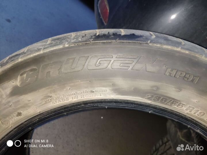 Kumho Crugen HP91 235/55 R19 101W