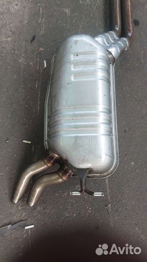 Глушитель на Мерседес w210