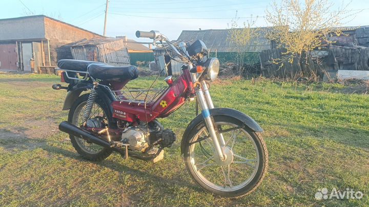 Мопед Дельта