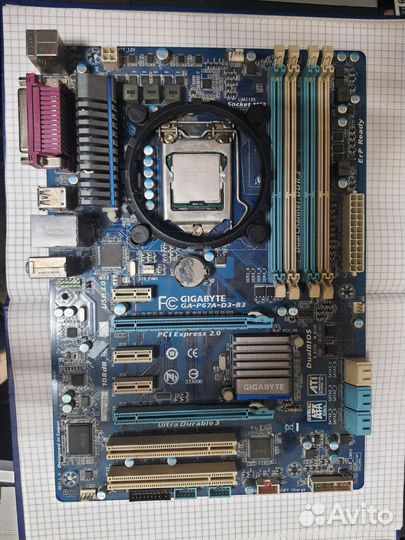 Материнская плата 1155 p67