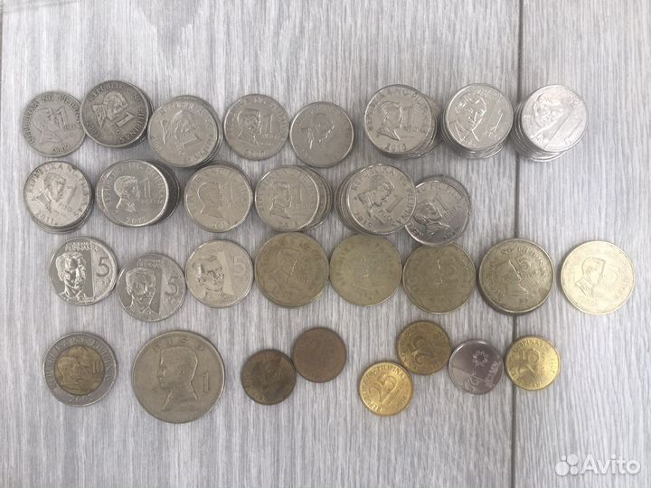 Иностранные монеты