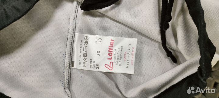 Лыжный комбинезон Loffler