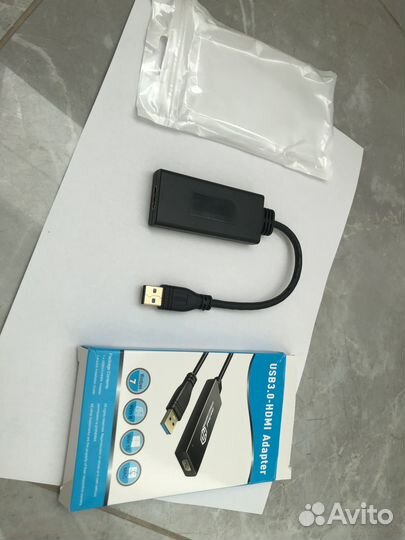 Usb-hdmi адаптер, переходник