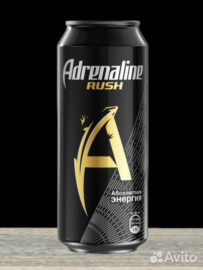 Энергетик адреналин