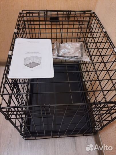 Клетка для собак мелких пород