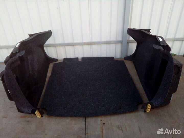 Обшивка багажника Vw Jetta 6