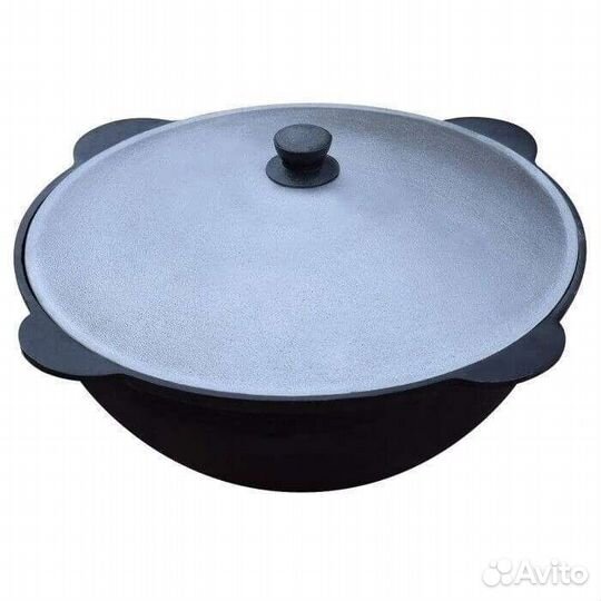 Казан чугунный 16л Наманган