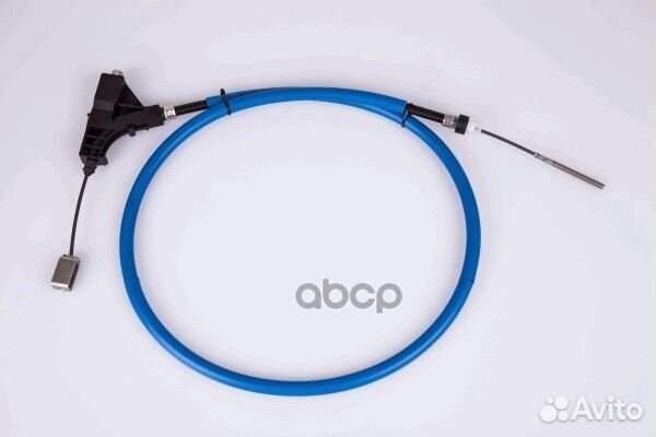 Трос ручного тормоза peugeot 406 передний с № ш