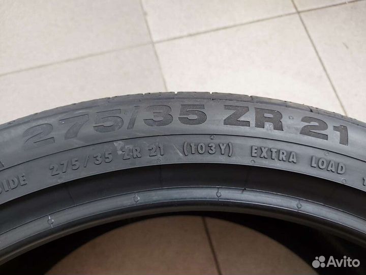 Continental ContiSportContact 5P 275/35 R21 103Y