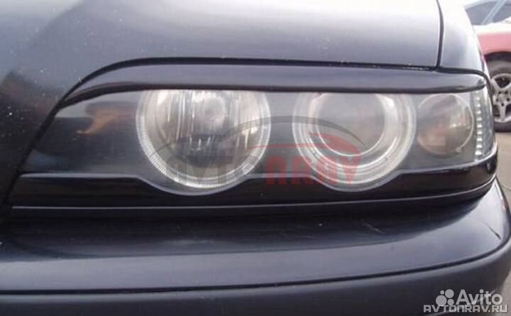 Реснички на фары для BMW 5 E39