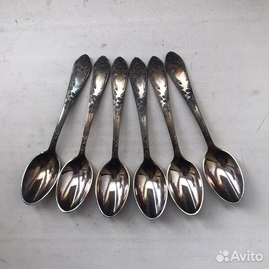 Набор столовых приборов зиш. Мельхиор