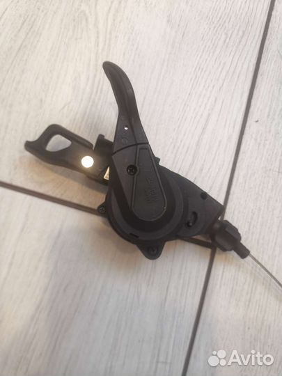 Манетка shimano deore передняя