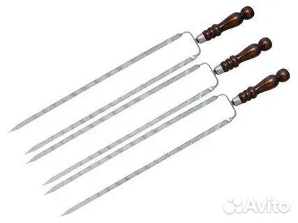 Шампура из нержавейки