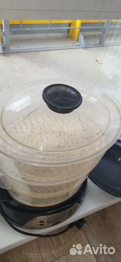 Пароварка scarlett