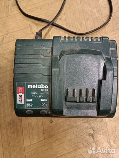 Аккумулятор metabo 18 v