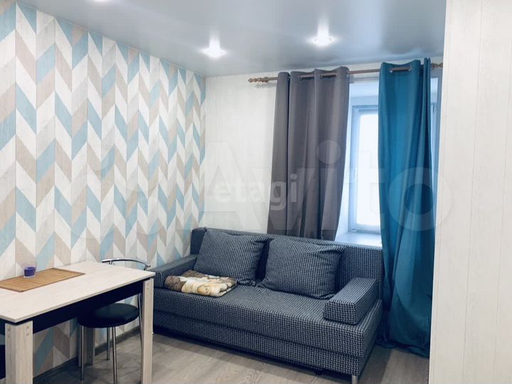 Квартира-студия, 17,1 м², 1/16 эт.