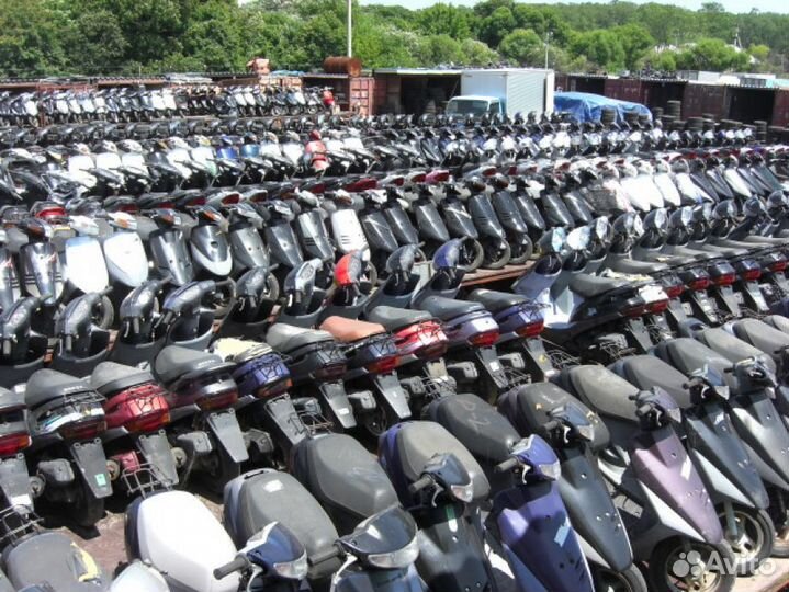 Скутер из Японии Honda dio AF-28zx свежий приход