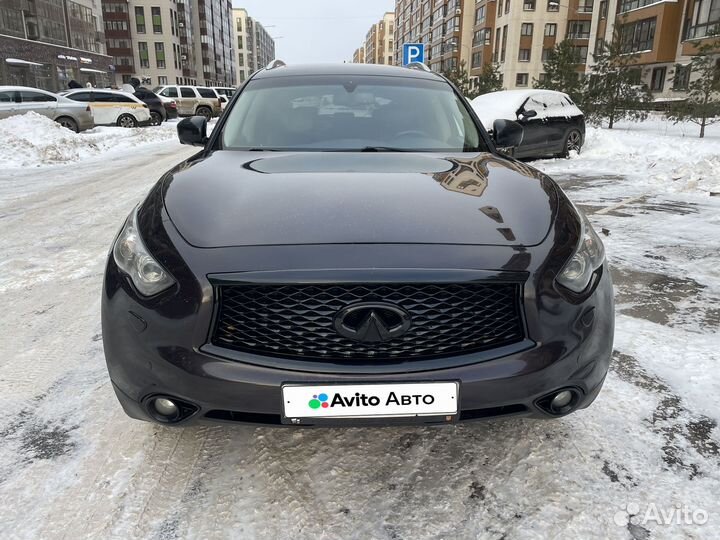 Infiniti FX37 3.7 AT, 2012, 233 500 км