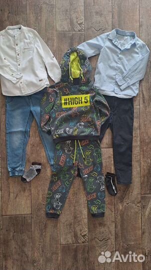 Пакет фирменной одежды на мальчика