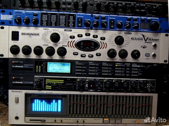 Процессор студийный tc electronic m2000