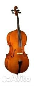 Виолончель студенческая 1/8