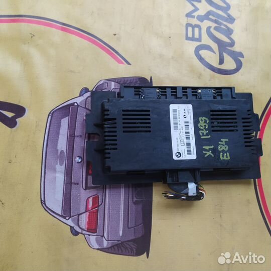Frm bmw e84 x1 блок контроля лампа