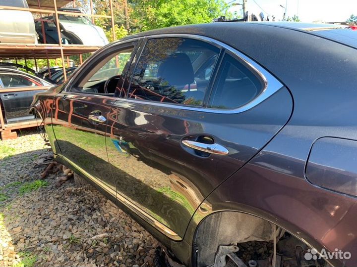 Дверь задняя левая Lexus Ls460 седан 1urfse 2007