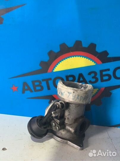 Дросельная заслонка Volkswagen Touareg