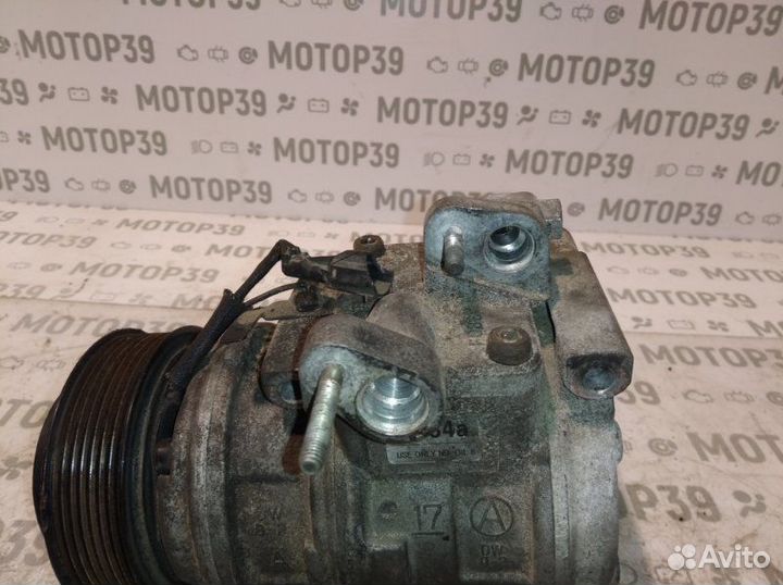 Компрессор кондиционера Hyundai H1 2.5 crdi D4CB