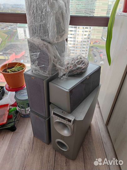 Аккустическая система 5.1 sven ht-475