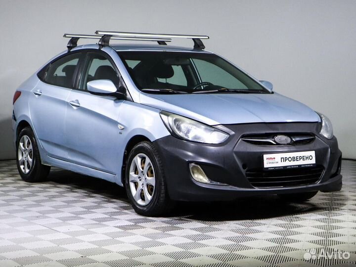 Hyundai Solaris 1.6 AT, 2011, 152 235 км