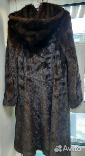 Шуба норковая 40 42