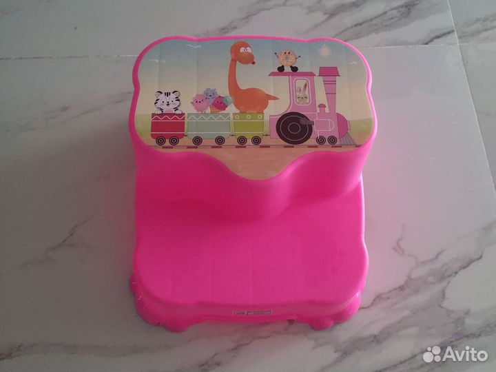 Подставка стульчик детский