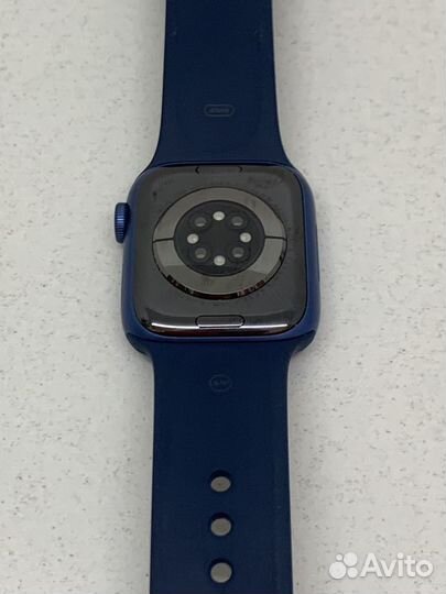 Apple watch 7 41mm синие