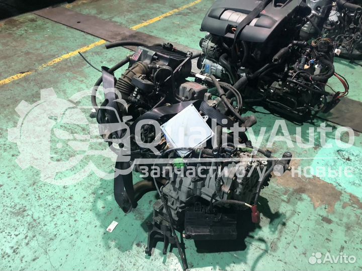 Двигатель 1.6 л D16A Honda HR-V